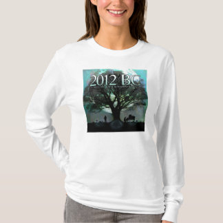 T-shirt 2012 AVANT JÉSUS CHRIST longues chemises de