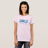 T-shirt 2012 - Barack Obama Pride (Devant entier)