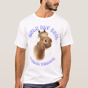 T-shirt 2012 de jour de mule