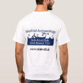 T-shirt 2012 de NASAC (Dos)