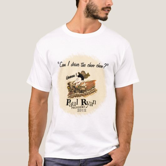 T-shirt 2012 de Paul Ryan (Devant)