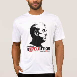 T-shirt 2012 de révolution de Ron Paul