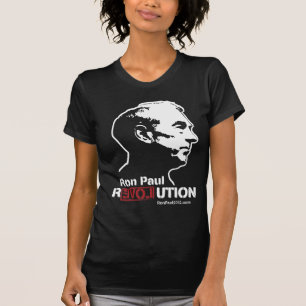 T-shirt 2012 de révolution de Ron Paul