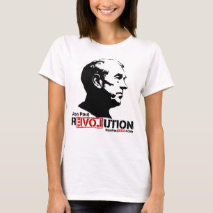 T-shirt 2012 de révolution de Ron Paul