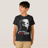 T-shirt 2012 de révolution de Ron Paul (Devant entier)