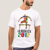 T-shirt 2012 : Difficultés (Devant)