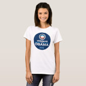 T-shirt 2012 d'Obama (Devant entier)