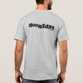 T-shirt 2012-Doomsday (Dos)