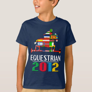 T-shirt 2012 : Équestre