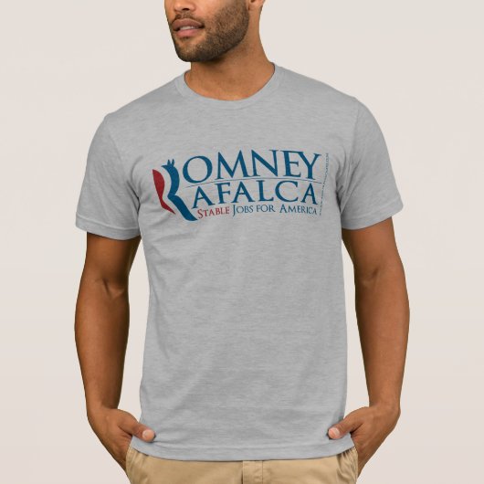 T-shirt 2012 gris de Heather Romney Rafalca des (Devant)