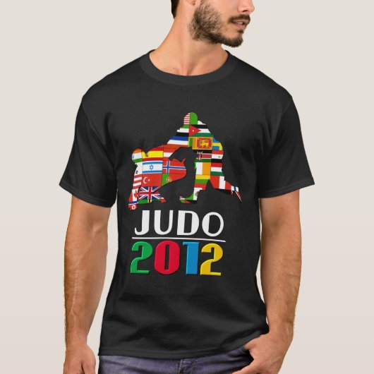 T-shirt 2012 : Judo (Devant)
