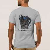 T-shirt 2012 Kraken "Doom Bringer" (Dos)