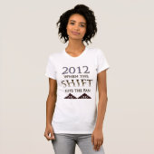 T-shirt 2012 - Le décalage (Devant entier)