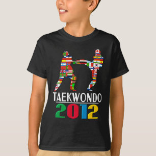 T-shirt 2012 : Le Taekwondo