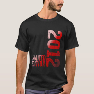 T-shirt 2012 Légendaire Année 2012 Naissance Vintage depui
