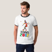T-shirt 2012 : Tennis (Devant entier)