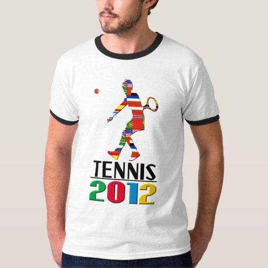 T-shirt 2012 : Tennis (Devant)