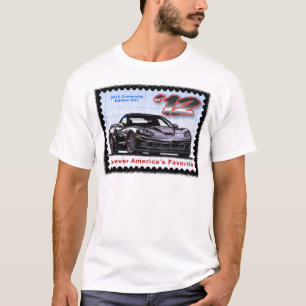 T-shirt 2012 Z06 édition centennale Corvette