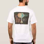 T-shirt 2013 de convention de société de Mars (Dos)