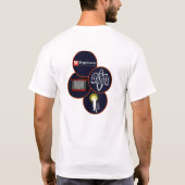 T-shirt 2013 de Skepticamp Sydney (Dos)