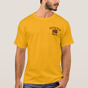 T-shirt 2013 régulier de sud de tour de ressort