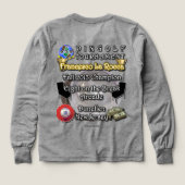 T-shirt 2013 - v2 de tournoi d'automne de JPA (Motif dos)