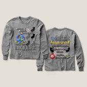 T-shirt 2013 - v2 de tournoi d'automne de JPA (Motif recto et verso)