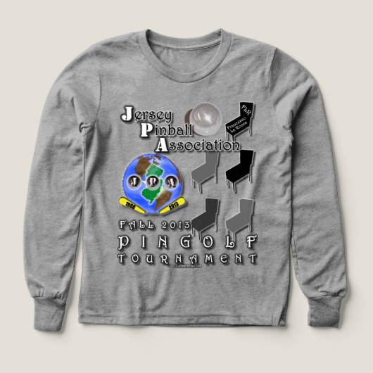 T-shirt 2013 - v2 de tournoi d'automne de JPA (Motif recto)