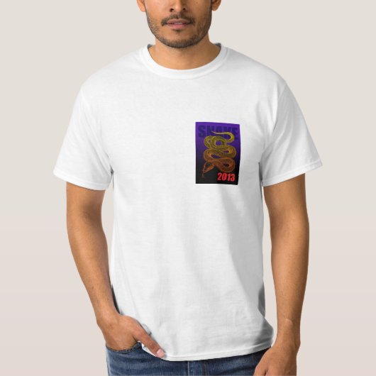 T-shirt 2013snake(a) (Devant)