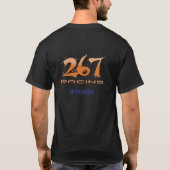 T-shirt 2014 de emballage de DEUX 67 MotoX (Dos)