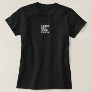 T-shirt 2014 Esthétique - La magie que vous recherchez