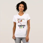 T-shirt 2014 : Faire du surf des neiges (Devant entier)