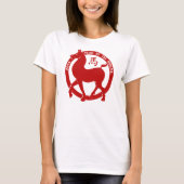 T-shirt 2014 L'Année Du Cheval (Devant)