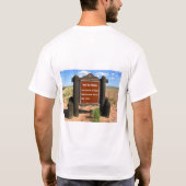 T-shirt 2014 pièces en t pas aussi âpres (Dos)