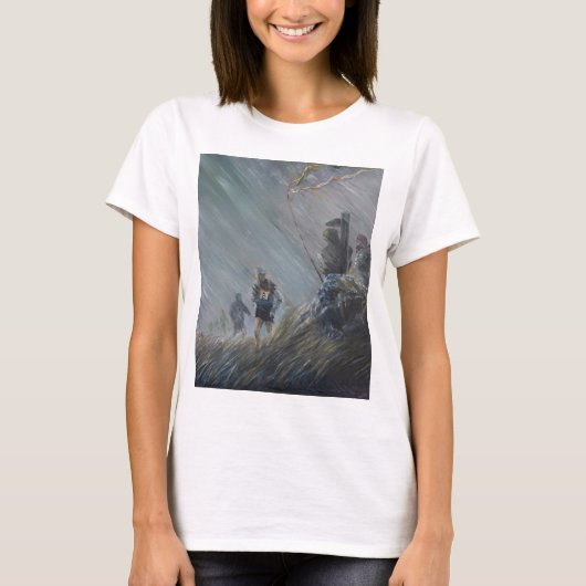 T-shirt 2014 presque perdu (Devant)
