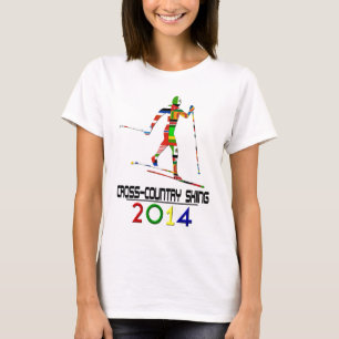 T-shirt 2014 : Ski de fond