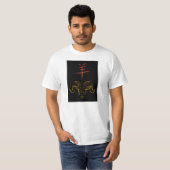 T-shirt 2015 année du bélier (Devant entier)