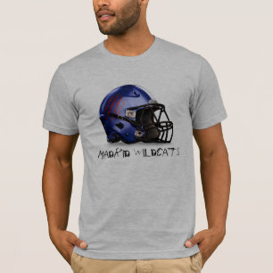 T-shirt 2015 de chats sauvages de Madrid de ligue