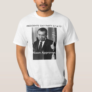 T-shirt 2015 de Day des Présidents