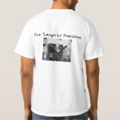 T-shirt 2015 de Day des Présidents (de PIC dos (Dos)