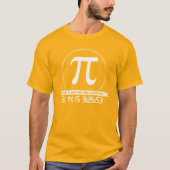 T-shirt 2015 Le Jour Du Pi Du Siècle (Devant)