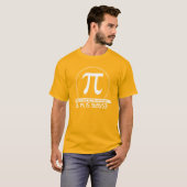 T-shirt 2015 Le Jour Du Pi Du Siècle (Devant entier)