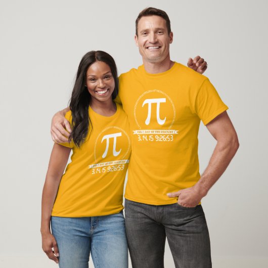 T-shirt 2015 Le Jour Du Pi Du Siècle (Unisexe)