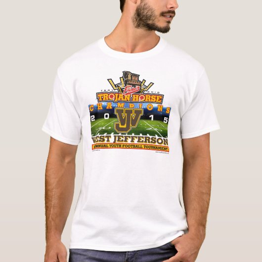 T-shirt 2015 Trojan Horse - dresseurs de chevaux (Devant)