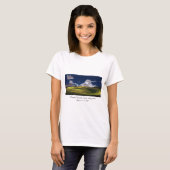 T-shirt 2016 d'affiche de festival d'arts de CB (Devant entier)