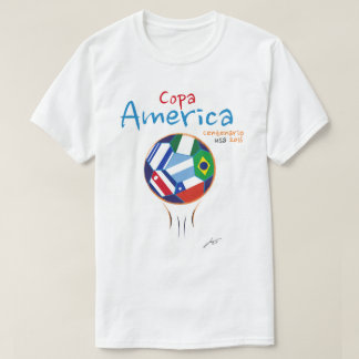 T-shirt 2016 de Copa Amérique Centenario
