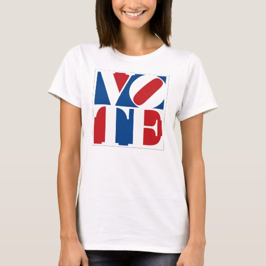 T-shirt 2016 de VOTE (Devant)