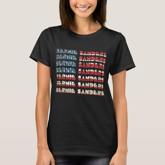 T-shirt 2016 des Etats-Unis de ponceuses de Bernie (Devant)