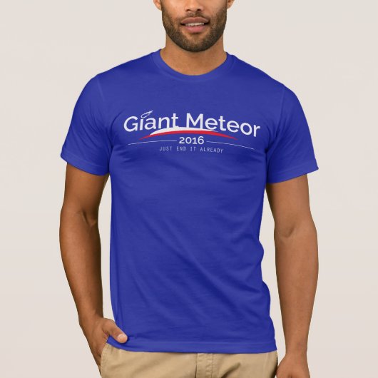 T-shirt 2016 géant de météore (juste extrémité il (Devant)