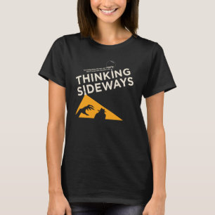 T-shirt 2016 latéral de pensée de logo du Podcas